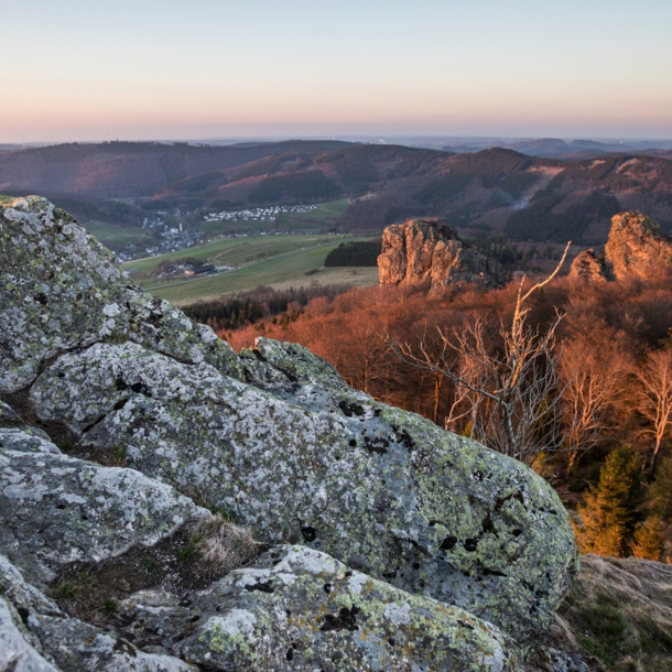 Die Bruchhauser Steine.