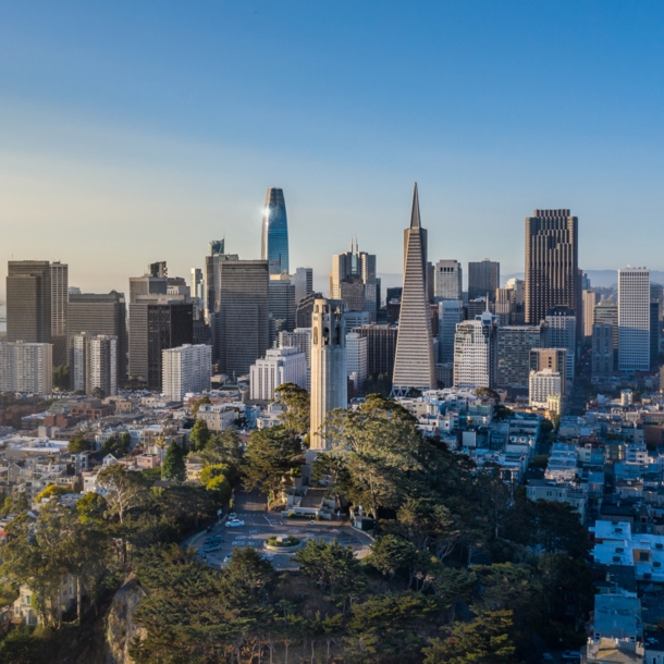 Skyline von San Francisco