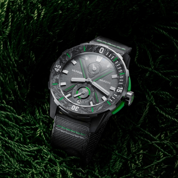 Luxusuhr Diver The Ocean Race von Ulysse Nardin