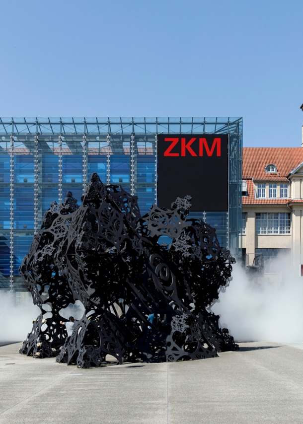 Das Gebäude des ZKM in Karlsruhe