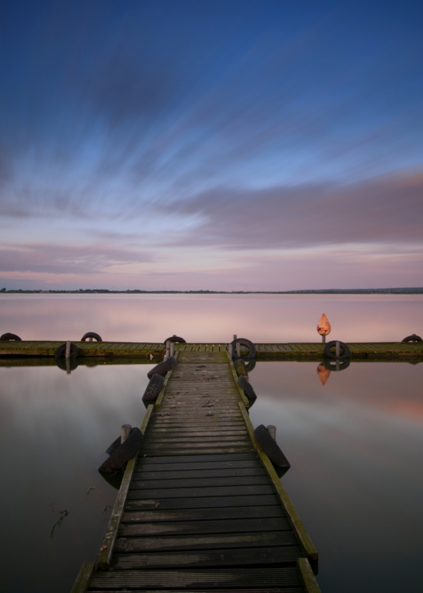 Der Dümmer See am Abend