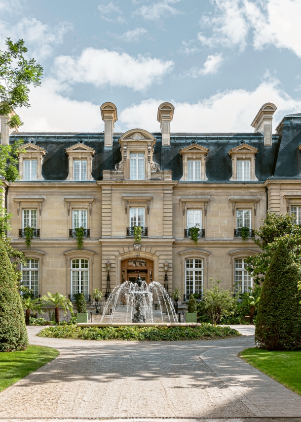 Fassade Saint James Paris