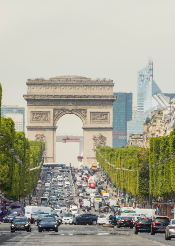 Rush Hour in Paris