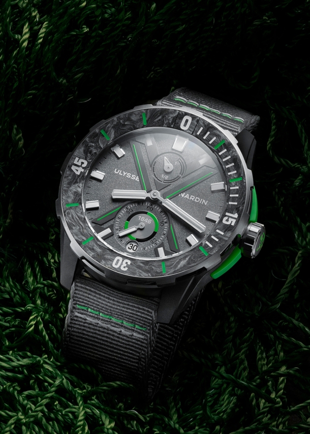 Luxusuhr Diver The Ocean Race von Ulysse Nardin