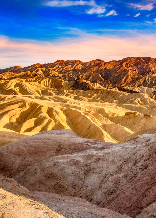 Blick über das Death Valley